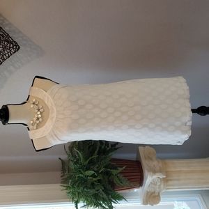 Sweet Storm Ivory Dress